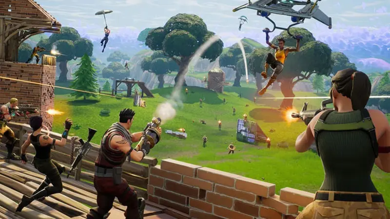 Fortnite Dunia Battle Royale